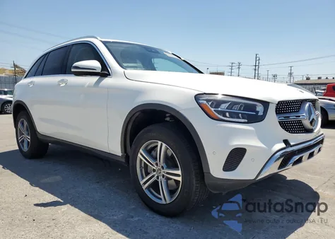 2022 Mercedes-Benz Glc 300 из США, поврежденный, VIN W1N0G8DB7NG104529